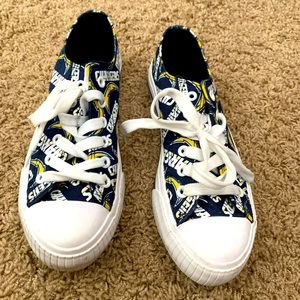 Los Angeles Chargers sneakers